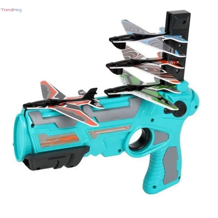 Children's outdoor toys  Hand-Throwing Spin Glider Toy Launcher for Boys trendmeg