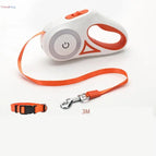 Orange 3M / Tow rope and small collar