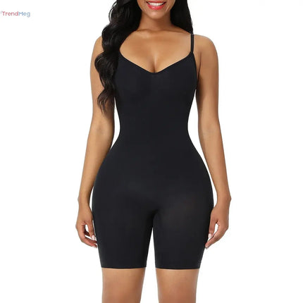 Colombian Seamless Sculpting Bodysuit for Women – Push-Up Butt Lifter, Thigh Slimmer, Slimming Shapewear Body Shaper trendmeg