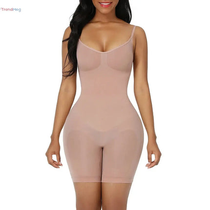 Colombian Seamless Sculpting Bodysuit for Women – Push-Up Butt Lifter, Thigh Slimmer, Slimming Shapewear Body Shaper trendmeg