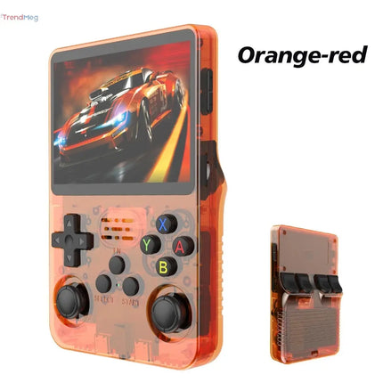 128GB R36S Retro Handheld Game Console – Linux System, 3.5-Inch IPS Screen, R35S Pro Portable Pocket Gaming Player with 64GB Preloaded Games trendmeg