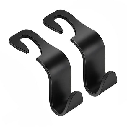 Car Seat Back Hook Universal Headrest Hook Car Accessories Interior Organizer Hanger Holder Storage For Car Bag Handbag Purse trendmeg