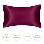 1PC Burgundy / Standard50X66CM