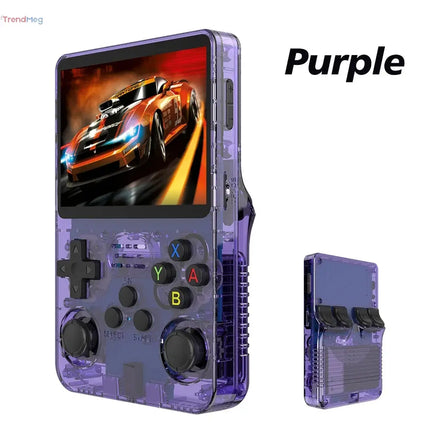 128GB R36S Retro Handheld Game Console – Linux System, 3.5-Inch IPS Screen, R35S Pro Portable Pocket Gaming Player with 64GB Preloaded Games trendmeg