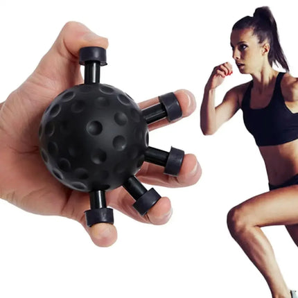 Adjustable Hand Grip Strengthener for Forearm Training, Finger Exerciser, and Climbing Workout