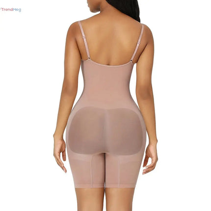 Colombian Seamless Sculpting Bodysuit for Women – Push-Up Butt Lifter, Thigh Slimmer, Slimming Shapewear Body Shaper trendmeg