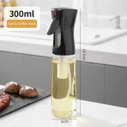 1Pc Oil Spray Bottle – 200/300/500ml Edible Olive Oil Dispenser for Kitchen, Air Fryer, and Cooking trendmeg