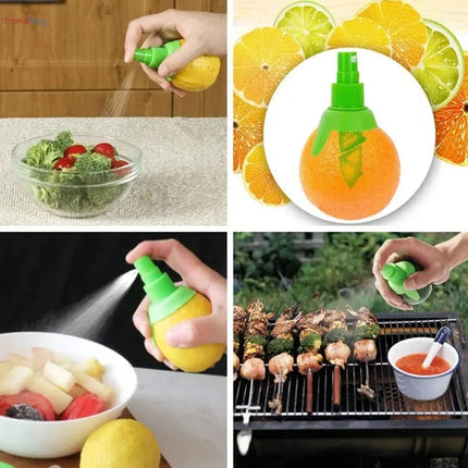 kitchen equipment Citrus Sprayer & Fruit Juice Squeezer – Kitchen Gadget for Lemons, Oranges, and Cooking Tools trendmeg