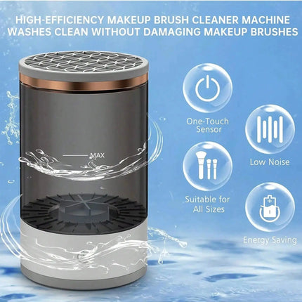 Electric Makeup Brush Cleaner & Dryer Machine – Brush Cleaning Machine trendmeg