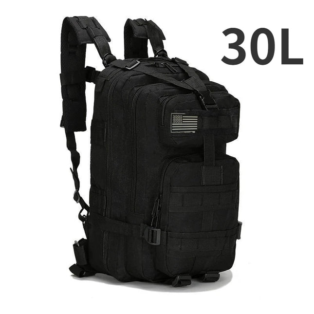 Tactical Backpack 50L/30L Tactical Camo Backpack for Men – Molle Waterproof Hiking, Camping, and Hunting Bag