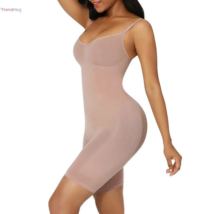 Colombian Seamless Sculpting Bodysuit for Women – Push-Up Butt Lifter, Thigh Slimmer, Slimming Shapewear Body Shaper trendmeg