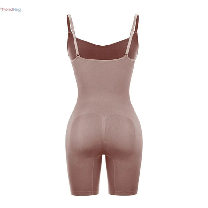 Colombian Seamless Sculpting Bodysuit for Women – Push-Up Butt Lifter, Thigh Slimmer, Slimming Shapewear Body Shaper trendmeg