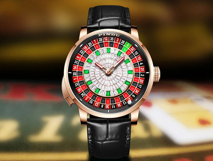 <h2>Luxury Russian Roulette watch</h2>