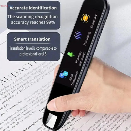 offline translation High-Quality Translator Pen – 112 Languages Offline & WIFI Scanning, Instant Smart Voice Translation Marker trendmeg