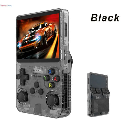 128GB R36S Retro Handheld Game Console – Linux System, 3.5-Inch IPS Screen, R35S Pro Portable Pocket Gaming Player with 64GB Preloaded Games trendmeg