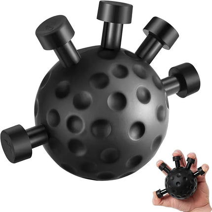 Adjustable Hand Grip Strengthener for Forearm Training, Finger Exerciser, and Climbing Workout