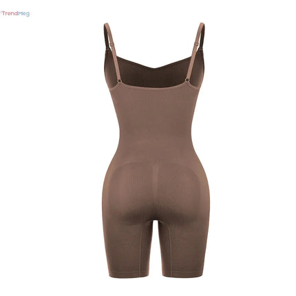 Colombian Seamless Sculpting Bodysuit for Women – Push-Up Butt Lifter, Thigh Slimmer, Slimming Shapewear Body Shaper trendmeg