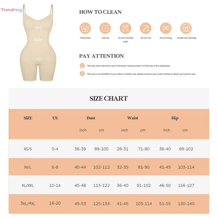 Colombian Seamless Sculpting Bodysuit for Women – Push-Up Butt Lifter, Thigh Slimmer, Slimming Shapewear Body Shaper trendmeg