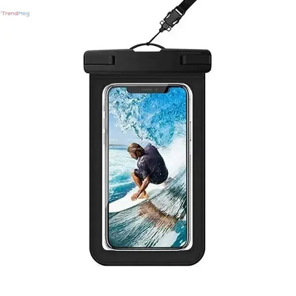 Floating Waterproof Phone Case with Airbag & Strap for iPhone 11–15 Pro Max, Samsung S23/S22, Xiaomi, Huawei trendmeg