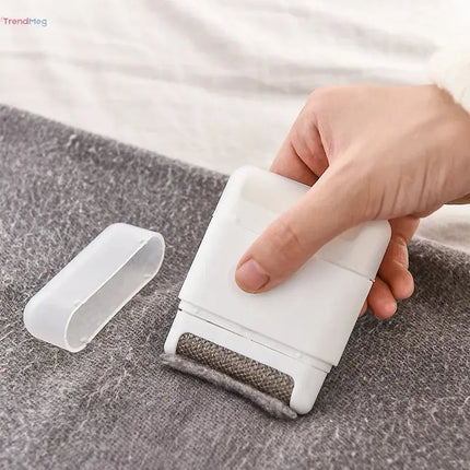 Portable Mini Lint Roller – Carpet, Sweater, Wool Coat, and Clothes Hair Remover Brush for Fur Cleaning trendmeg