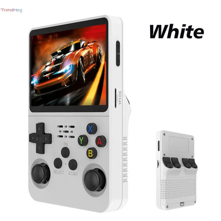 128GB R36S Retro Handheld Game Console – Linux System, 3.5-Inch IPS Screen, R35S Pro Portable Pocket Gaming Player with 64GB Preloaded Games trendmeg