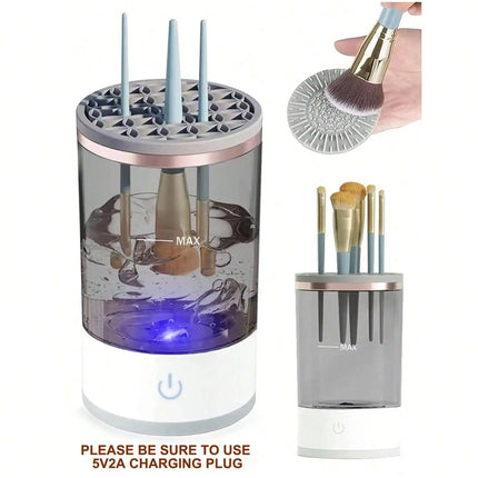 Electric Makeup Brush Cleaner & Dryer Machine – Brush Cleaning Machine trendmeg