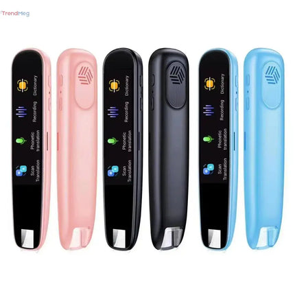 offline translation High-Quality Translator Pen – 112 Languages Offline & WIFI Scanning, Instant Smart Voice Translation Marker trendmeg