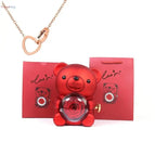 Red Rose gold / Send Name to Us