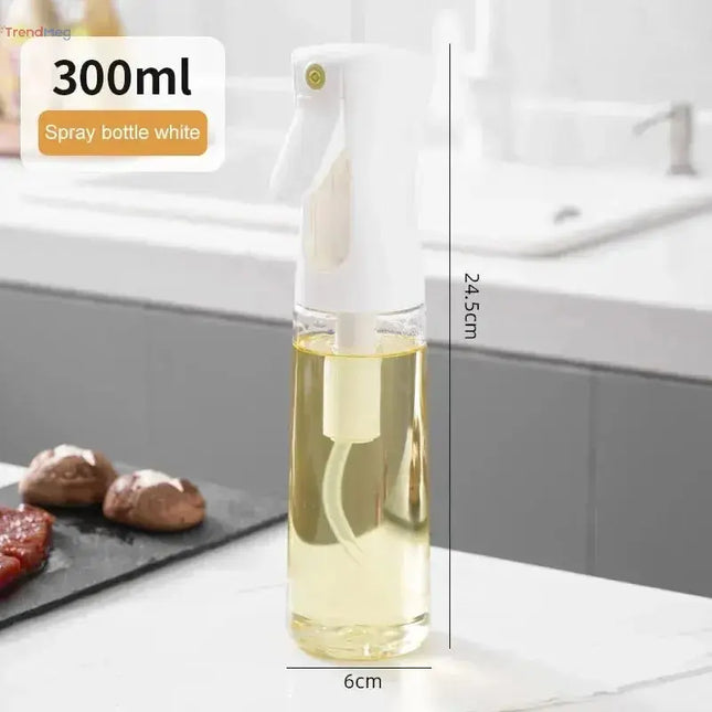 1Pc Oil Spray Bottle – 200/300/500ml Edible Olive Oil Dispenser for Kitchen, Air Fryer, and Cooking trendmeg