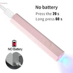 No battery Pink