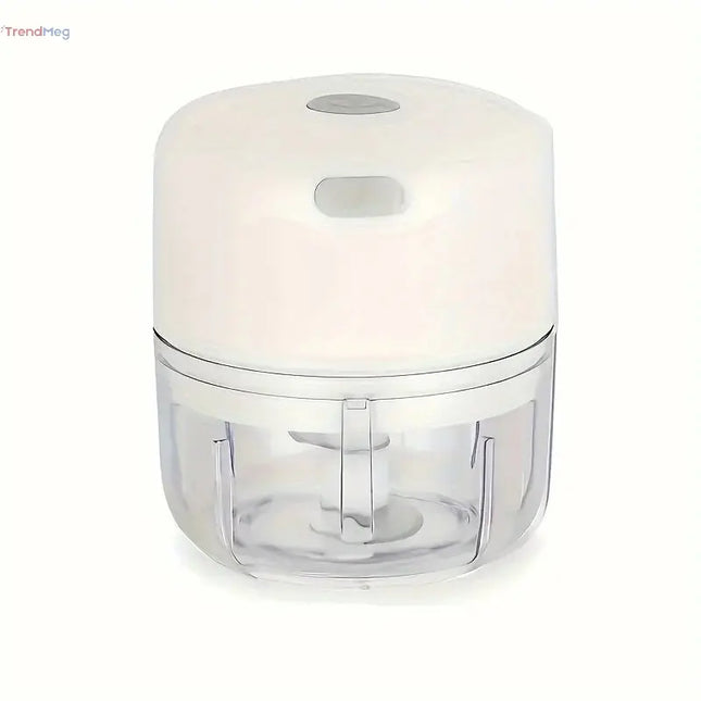 USB Rechargeable Mini Food Chopper – Electric Garlic Masher, Portable Meat Grinder, and Vegetable Chopper for Kitchen Gadgets trendmeg