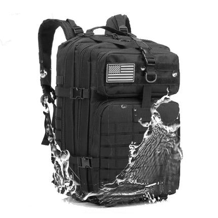 Tactical Backpack 50L/30L Tactical Camo Backpack for Men – Molle Waterproof Hiking, Camping, and Hunting Bag