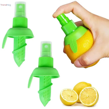 kitchen equipment Citrus Sprayer & Fruit Juice Squeezer – Kitchen Gadget for Lemons, Oranges, and Cooking Tools trendmeg