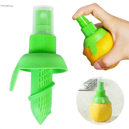 kitchen equipment Citrus Sprayer & Fruit Juice Squeezer – Kitchen Gadget for Lemons, Oranges, and Cooking Tools trendmeg