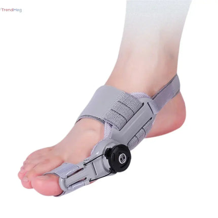 Adjustable Bunion Corrector – Unisex Hallux Valgus Brace with Rotatable Toe Separator & Straightener for Foot Alignment trendmeg