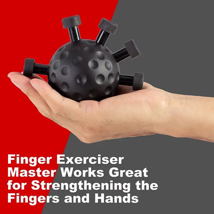 Adjustable Hand Grip Strengthener for Forearm Training, Finger Exerciser, and Climbing Workout