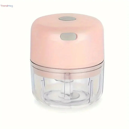 USB Rechargeable Mini Food Chopper – Electric Garlic Masher, Portable Meat Grinder, and Vegetable Chopper for Kitchen Gadgets trendmeg