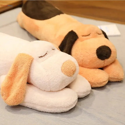 long sleep pillow Soft Dog Plush Pillow – Adorable Stuffed Cotton Doll, Perfect Gift for Girlfriend or Kids trendmeg