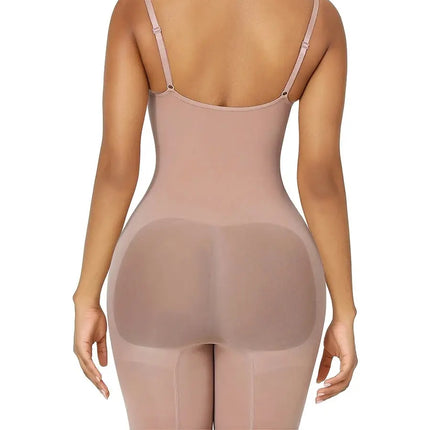 Colombian Seamless Sculpting Bodysuit for Women – Push-Up Butt Lifter, Thigh Slimmer, Slimming Shapewear Body Shaper trendmeg