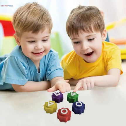 party game, Squid Game-Inspired Gonggi Jack Stone Set – Traditional Hand-Eye Coordination Toy, Fun Party & Board Game trendmeg