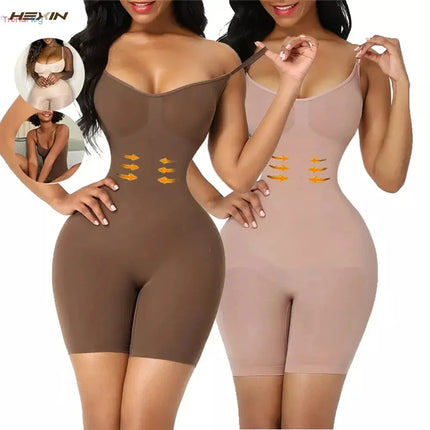 Colombian Seamless Sculpting Bodysuit for Women – Push-Up Butt Lifter, Thigh Slimmer, Slimming Shapewear Body Shaper trendmeg