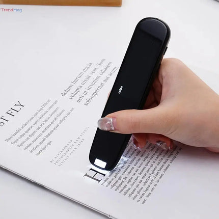 offline translation High-Quality Translator Pen – 112 Languages Offline & WIFI Scanning, Instant Smart Voice Translation Marker trendmeg