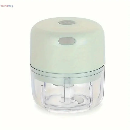 USB Rechargeable Mini Food Chopper – Electric Garlic Masher, Portable Meat Grinder, and Vegetable Chopper for Kitchen Gadgets trendmeg