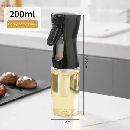 1Pc Oil Spray Bottle – 200/300/500ml Edible Olive Oil Dispenser for Kitchen, Air Fryer, and Cooking trendmeg