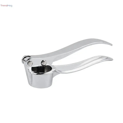 Stainless Steel Handheld Garlic Press – Crusher, Mincer, and Grinder Kitchen Tool trendmeg