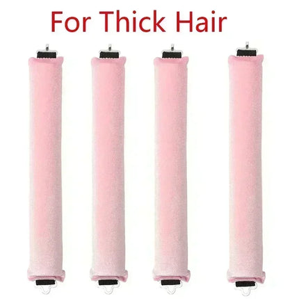 Heatless Hair Curlers Satin Headband – No-Heat Curling Rod for Overnight Curls, Perfect for Short & Long Hair, Damage-Free Styling for Women