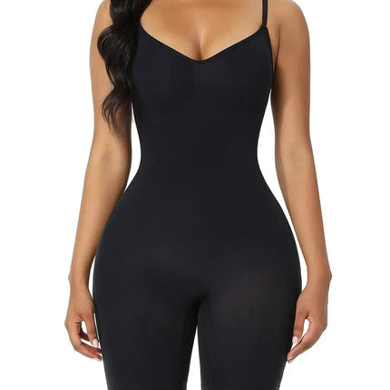 Colombian Seamless Sculpting Bodysuit for Women – Push-Up Butt Lifter, Thigh Slimmer, Slimming Shapewear Body Shaper trendmeg