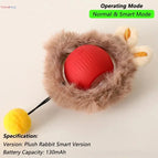 Red Plush Ball / New Version