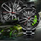 Fashion Men’s Sports Watch – 3D Car Wheel Design, Stainless Steel Band Quartz Wrist Watch trendmeg