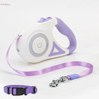 Purple 5M / Tow rope and small collar